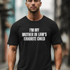 Men's Humorous Letter-Print Fashion Short-Sleeve