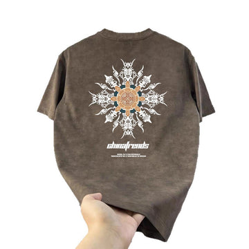 Summer New Style Short Sleeve T Shirt Men's Clothing