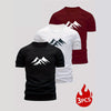 Summer Fitness Sports Casual Running Training Short-Sleeve Quick-Drying