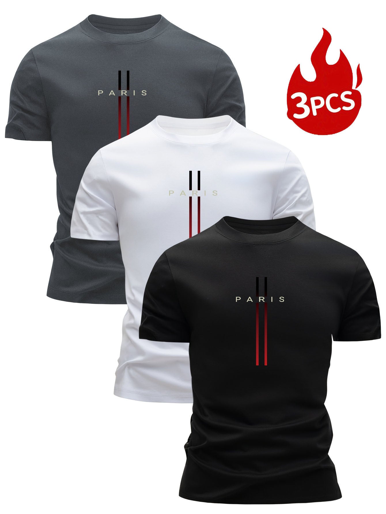 Summer Fitness Sports Casual Running Training Short-Sleeve Quick-Drying