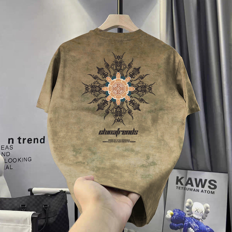 Summer New Style Short Sleeve T Shirt Men's Clothing