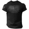 Men's Casual Crew-Neck Short-Sleeve T-Shirt With Beach Sunset And Coconut Tree Print
