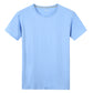 Men S Solid Color Cotton Short Sleeved T Shirt