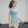 Women S Slim Fit Running Quick Drying T Shirt