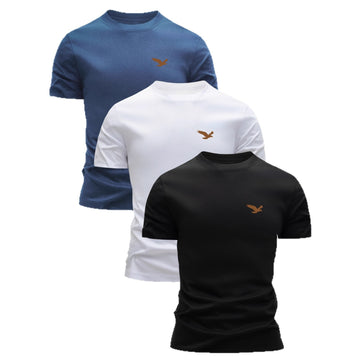 Summer Fitness Sports Casual Running Training Short-Sleeve Quick-Drying
