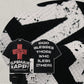 Vintage Cross Motivational Slogan Letter Short-sleeve Shirt