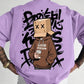 Men's Casual Crewneck T-shirt Top