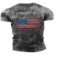 Men's Fashion Plus-Size Printed Short-Sleeve Shirt