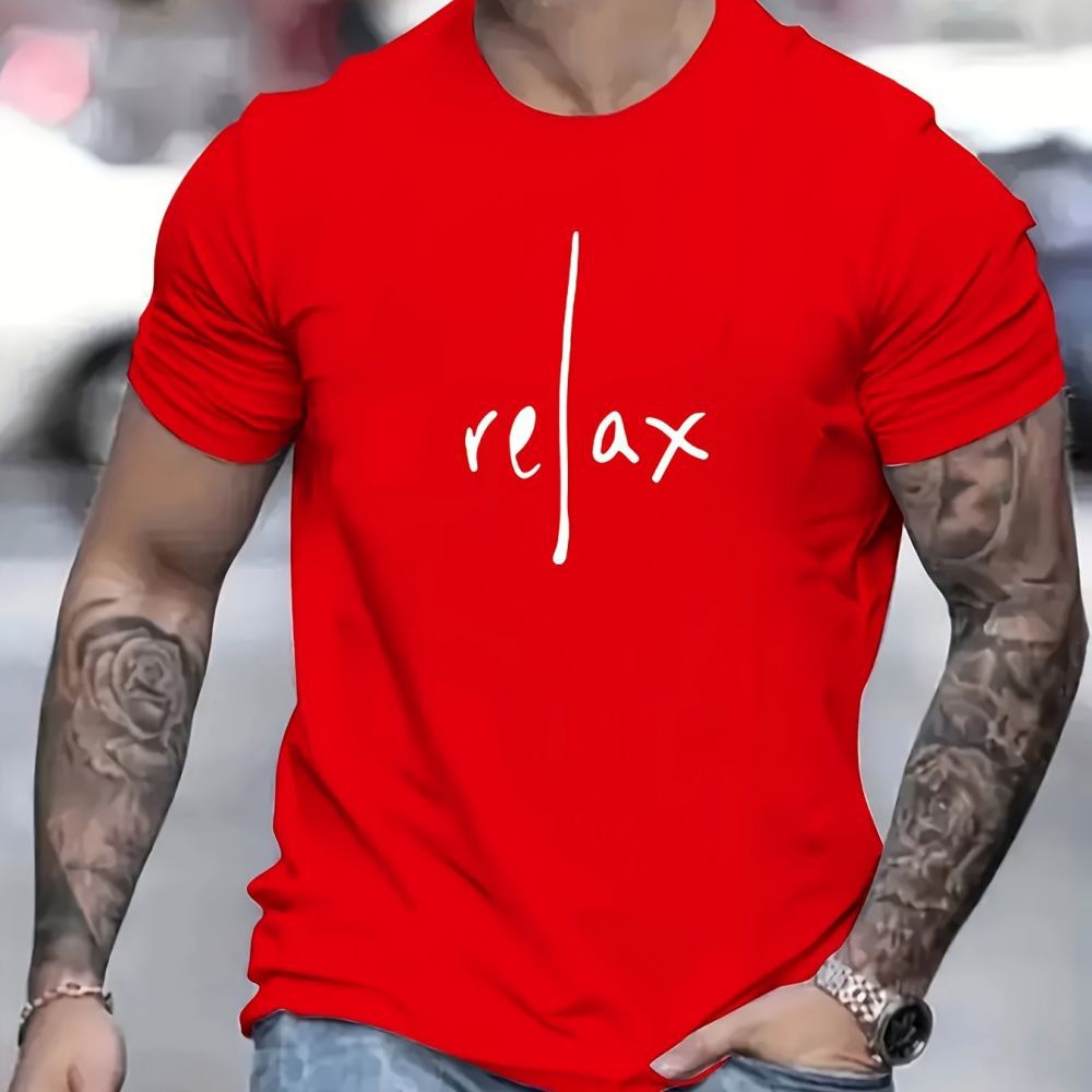 Summer New Style Casual Men's T-Shirt