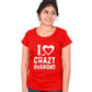 European And American Couples Short-sleeved T-shirts For Men And Women