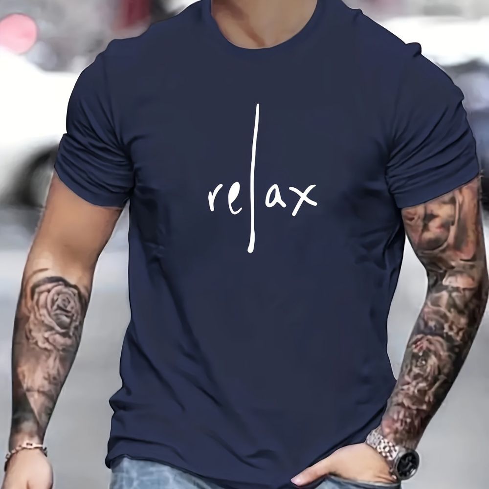 Summer New Style Casual Men's T-Shirt