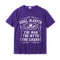 Hot Selling Short Sleeve T-shirt Round Neck Men And Women