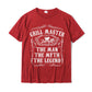 Hot Selling Short Sleeve T-shirt Round Neck Men And Women