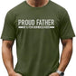 Men's Humorous Letter-Print Fashion Short-Sleeve