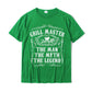 Hot Selling Short Sleeve T-shirt Round Neck Men And Women