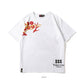 Cotton Embroidered Short Sleeve T-Shirts For Men And Women Couples