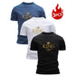 Summer Fitness Sports Casual Running Training Short-Sleeve Quick-Drying