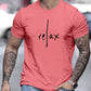 Summer New Style Casual Men's T-Shirt